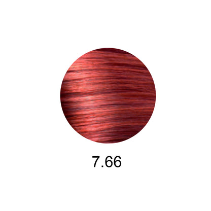 Крем-краска для волос с коллагеном и кератином 100 мл - Shot Dna Hair Color Crem