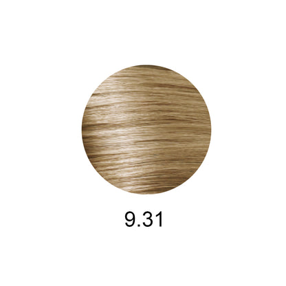 Крем-фарба для волосся з колагеном та кератином (Блонди) 100 мл - Shot Dna Hair Color Cream