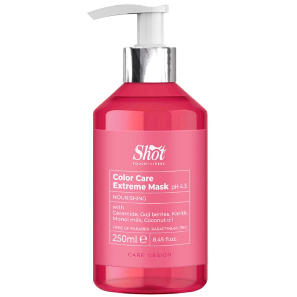 Маска для фарбованого волосся - Shot Design Color Care Extreme Mask