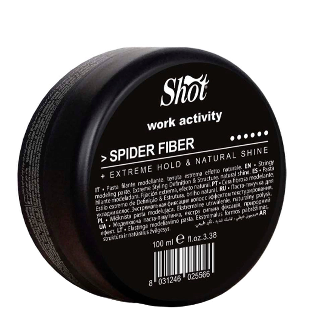 Паста-павутинка сильної фіксації - Shot Spider Fiber Paste