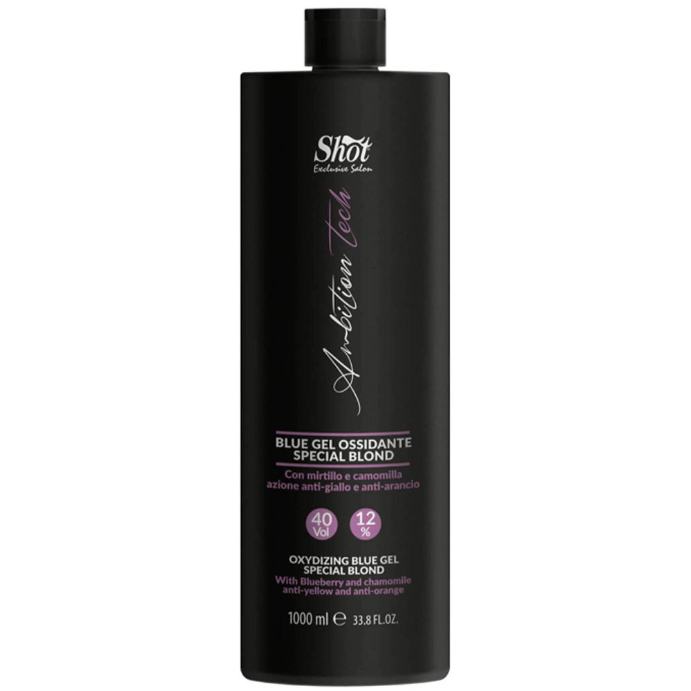 Гель-окислювач із синім пігментом - Shot Gel Blu Oxidant 12%
