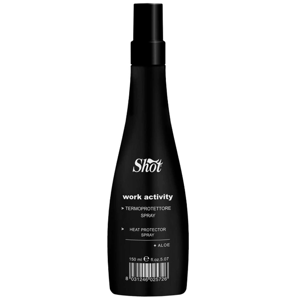 Термозахисний спрей для волосся - Shot Heat Protector Spray