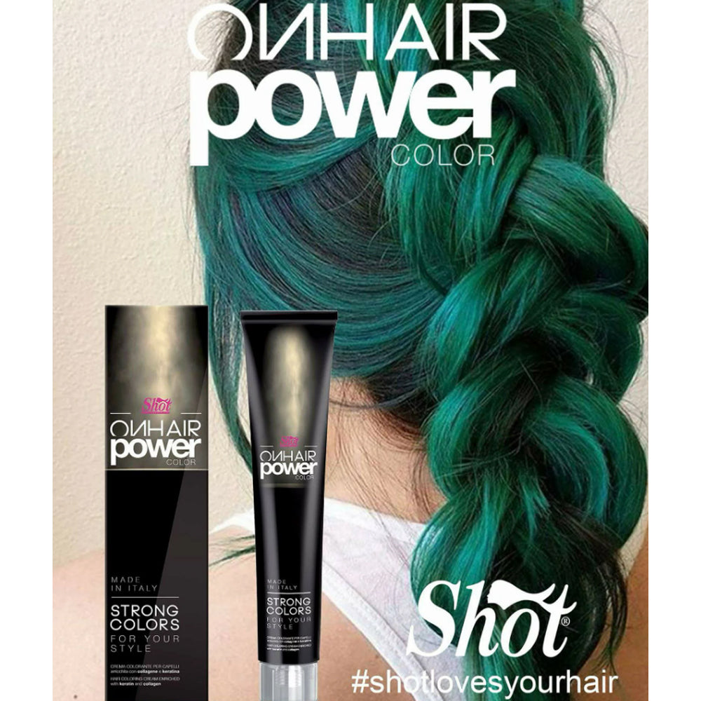 Коректори та пігменти для волосся 100 мл - Shot On Hair Power Color