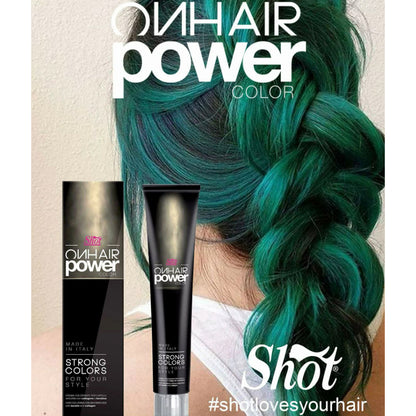 Коректори та пігменти для волосся 100 мл - Shot On Hair Power Color