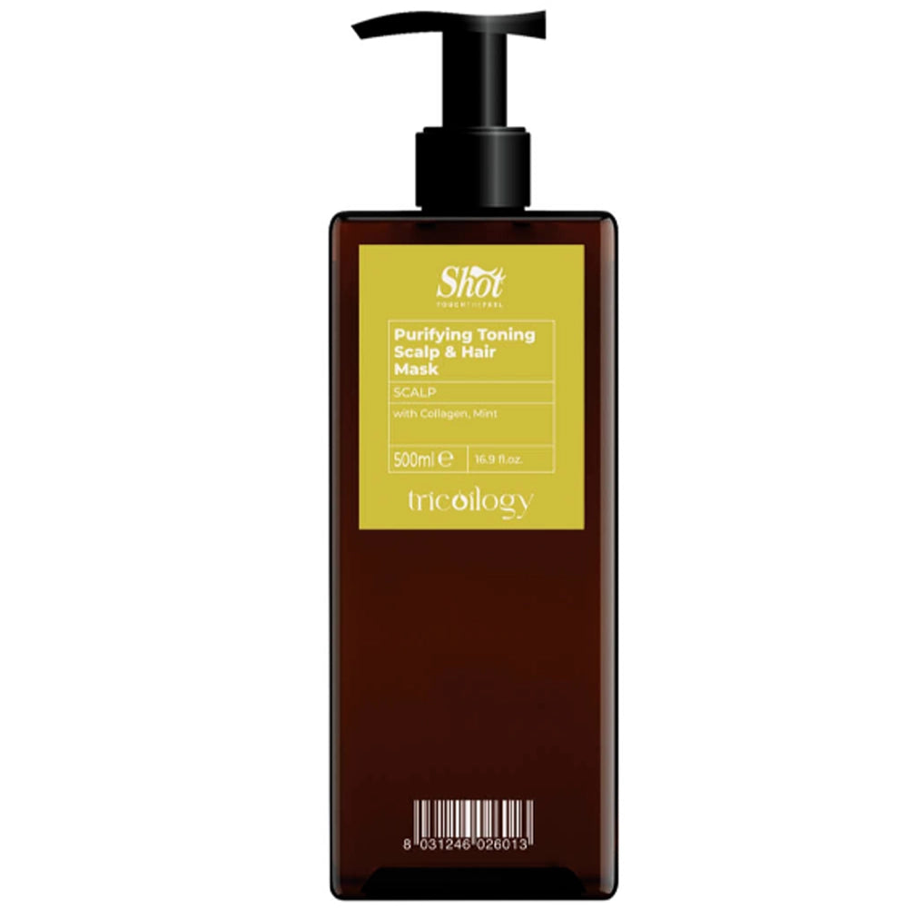 Тонізуюча маска для волосся - Shot Purifying Toning Scalp &amp; Hair Mask