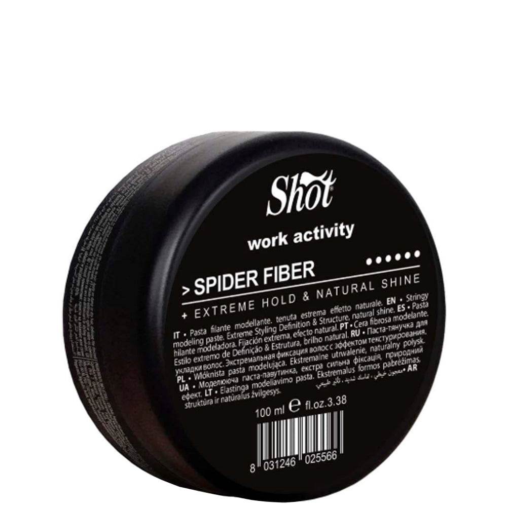 Паста-павутинка сильної фіксації - Shot Work Activity Spider Fiber Paste