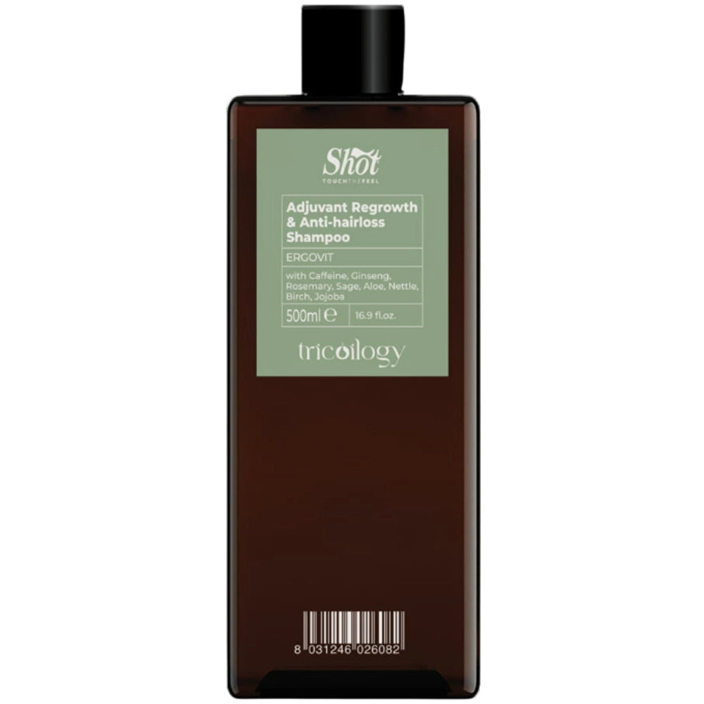 Shot Trico Design (Ergovit) Anti Hair-Loss Shampoo - Шампунь проти випадіння волосся 5