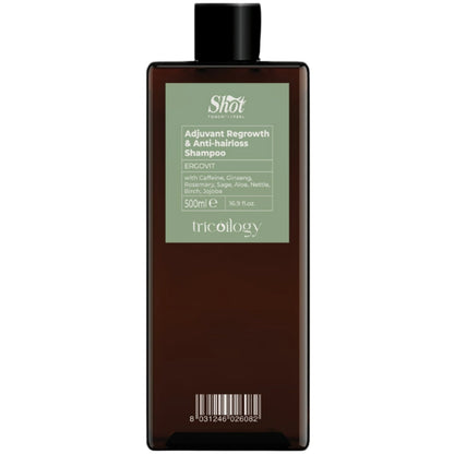 Shot Trico Design (Ergovit) Anti Hair-Loss Shampoo - Шампунь проти випадіння волосся 5