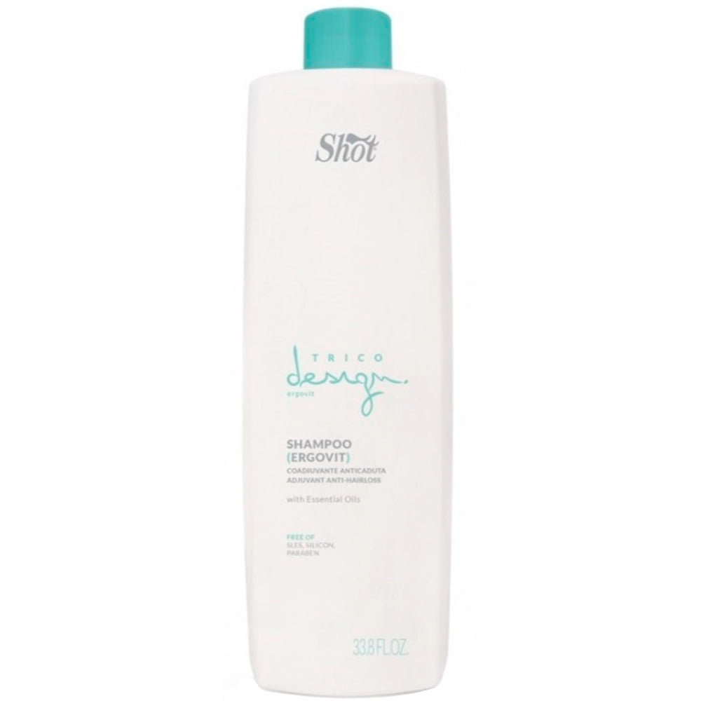 Shot Trico Design (Ergovit) Anti Hair-Loss Shampoo - Шампунь проти випадіння 1000 мл