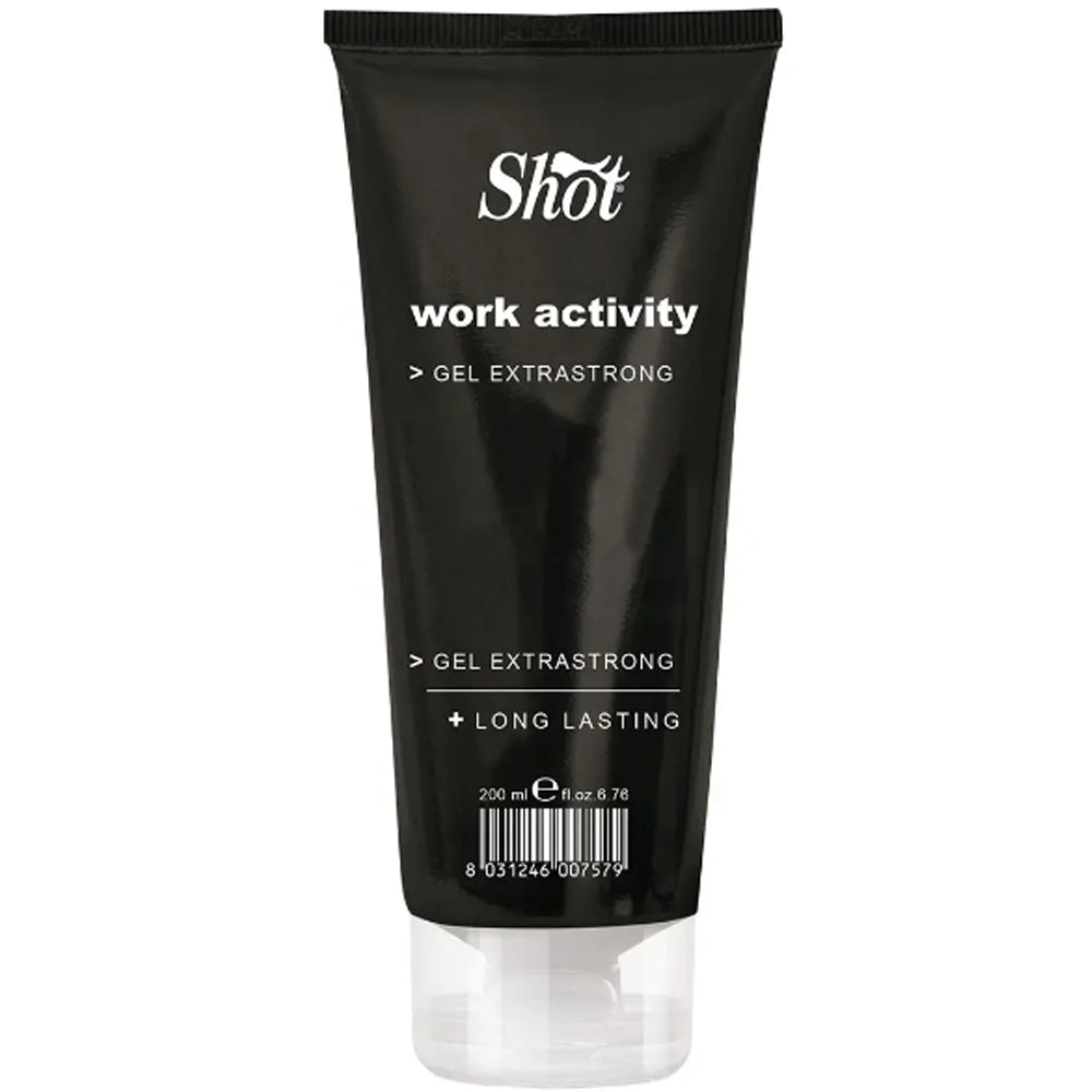 Shot Work Activity Gel Extra Strong K- Гель екстра-сильної фіксації