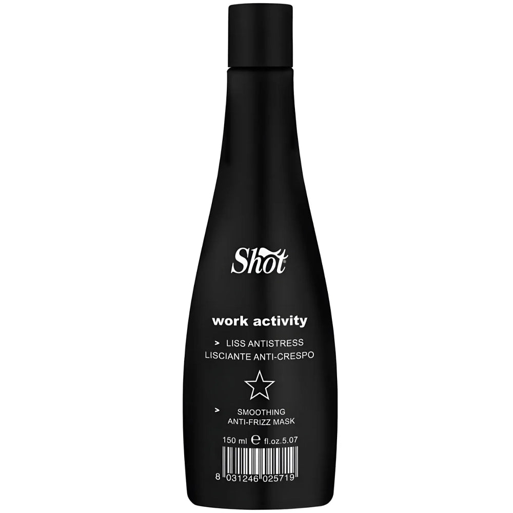 Shot Work Activity Smoothing Anti-Frizz Mask - Розгладжуюча маска