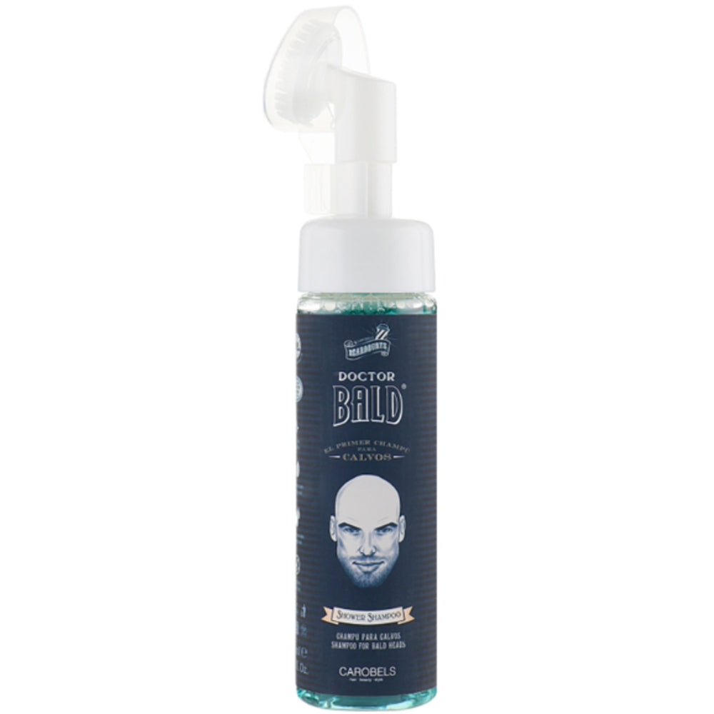 Beardburys Shower Shampoo - Шампунь для шкіри голови без волосся