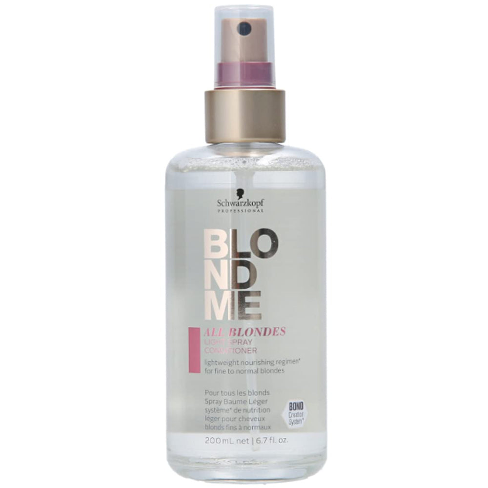 Schwarzkopf BlondMe All Blondes Sight Spray Conditioner - Спрей-кондиціонер для блонду Легкий догляд