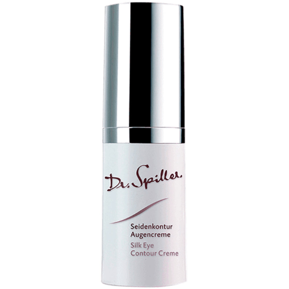 Крем для шкіри навколо очей з протеїнами шовку - Dr. Spiller Silk Eye Contour Cream