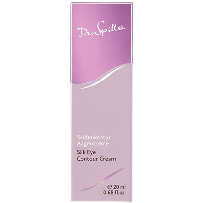 Крем для шкіри навколо очей з протеїнами шовку - Dr. Spiller Silk Eye Contour Cream