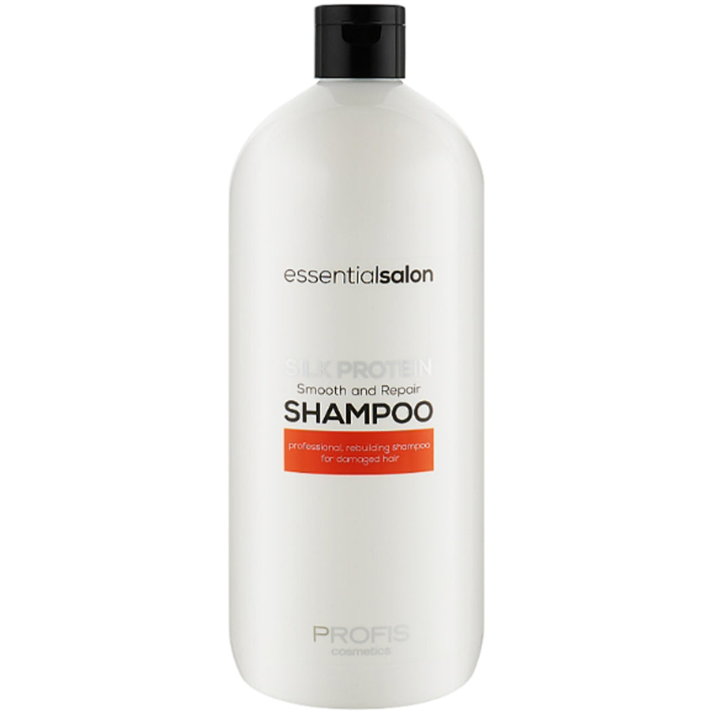 Profis Essential Salon Silk Protein Shampoo - Шампунь для волосся з протеїнами шовку