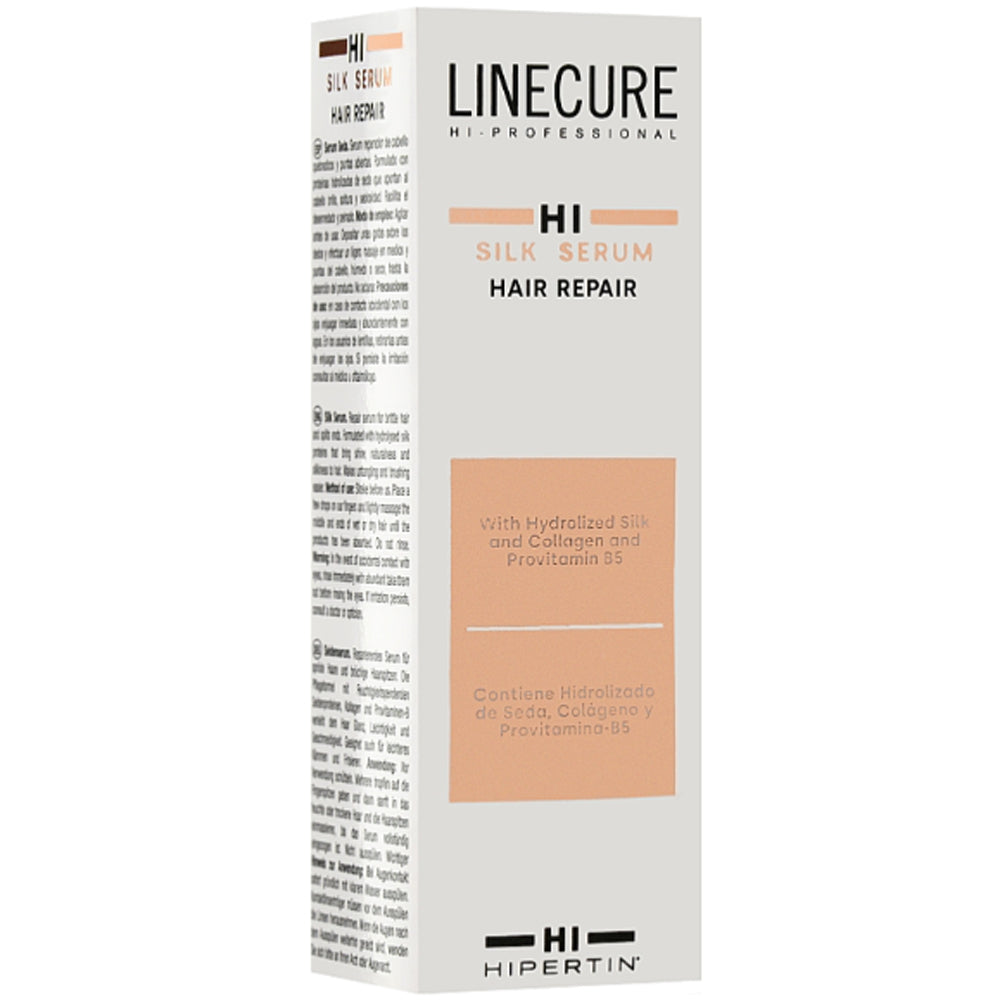 Відновлююча сироватка для волосся - Hipertin Linecure Repair Silk Serum