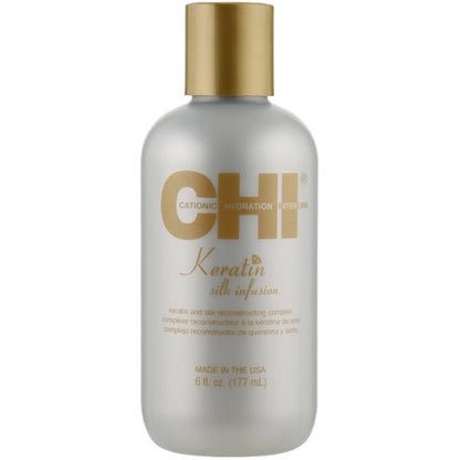 Chi Keratin Silk Infusion - Жидкий шелк