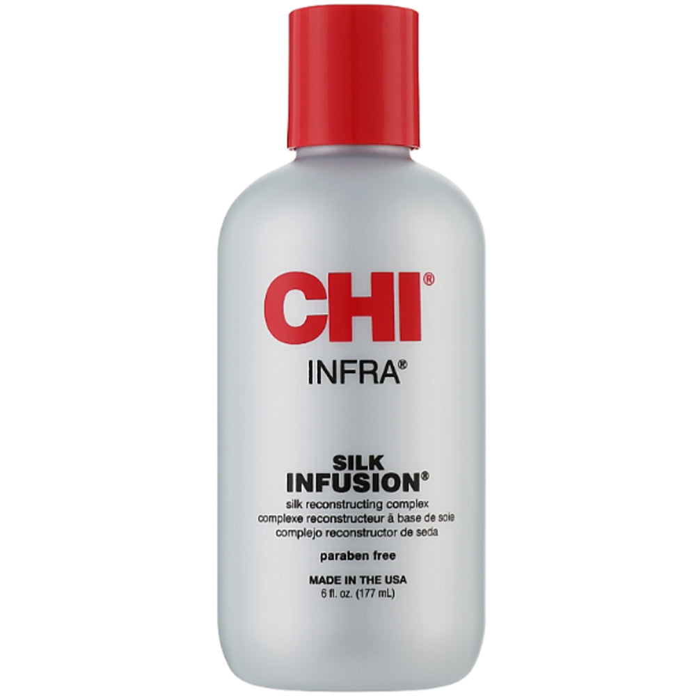 Chi Silk Infusion - Відновлюючий шовковий комплекс, збагачений протеїнами сої та пшениці