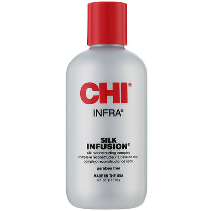 Chi Silk Infusion - Відновлюючий шовковий комплекс, збагачений протеїнами сої та пшениці