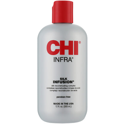 Chi Silk Infusion - Відновлюючий шовковий комплекс, збагачений протеїнами сої та пшениці