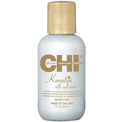 Chi Keratin Silk Infusion - Жидкий шелк