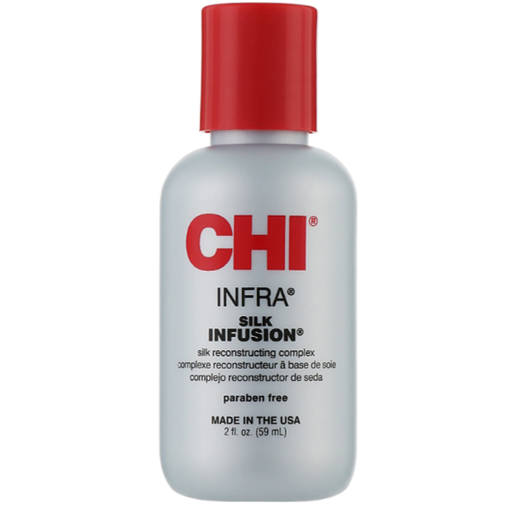 Chi Silk Infusion - Відновлюючий шовковий комплекс, збагачений протеїнами сої та пшениці