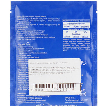 Profis Scandic Line Decolorant Silver - Освітлювач срібний
