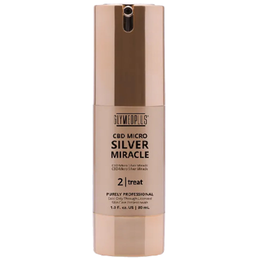 Легкий крем з канабіноїдами та мікросріблом - Glymed CBD Soothing Serum with Micro-Silver