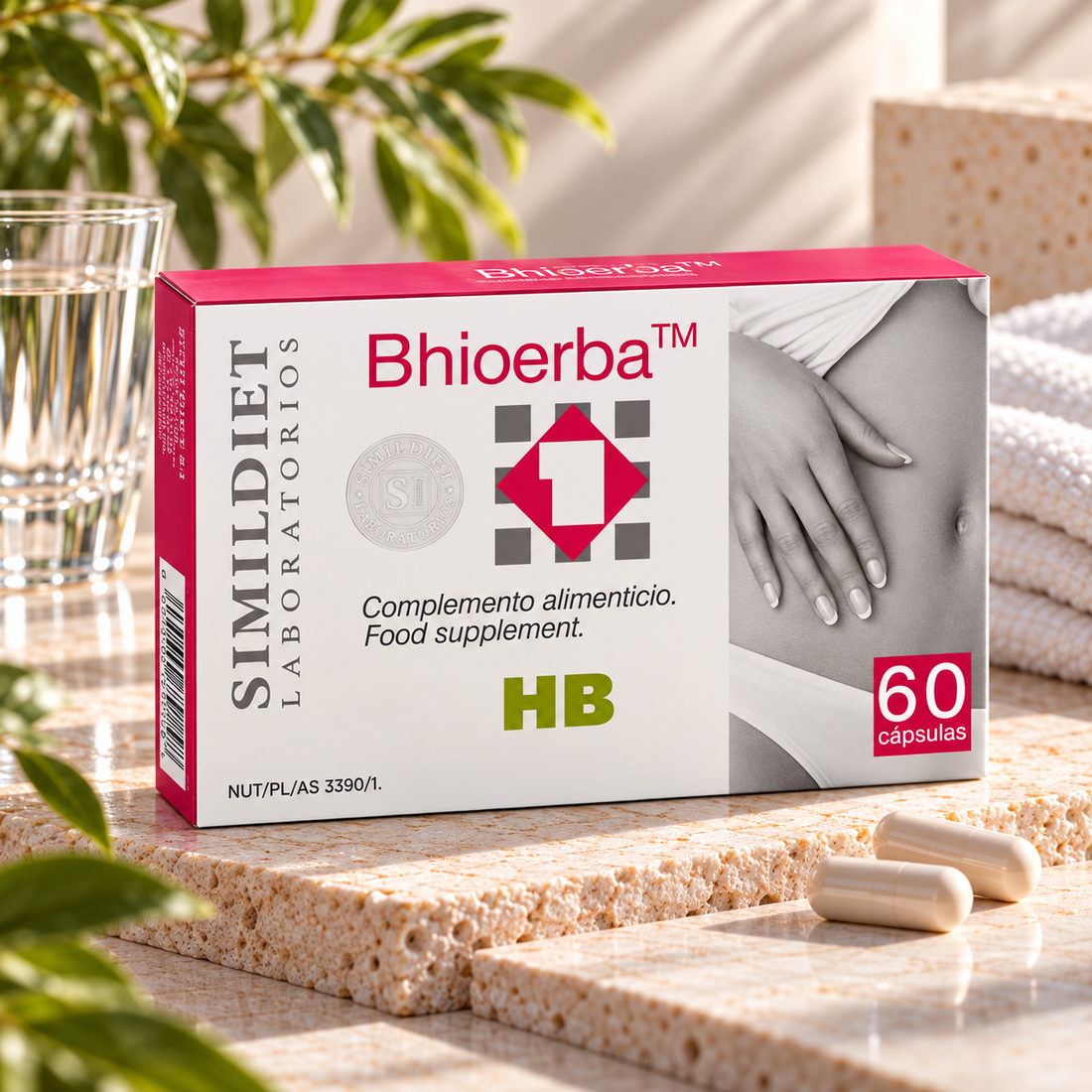 Харчова добавка для нормалізації роботи шлунково-кишкового тракту - Simildiet фото
