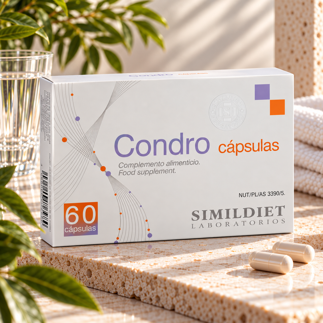 Харчова добавка для опорно-рухового апарату - Simildiet Laboratorios фото