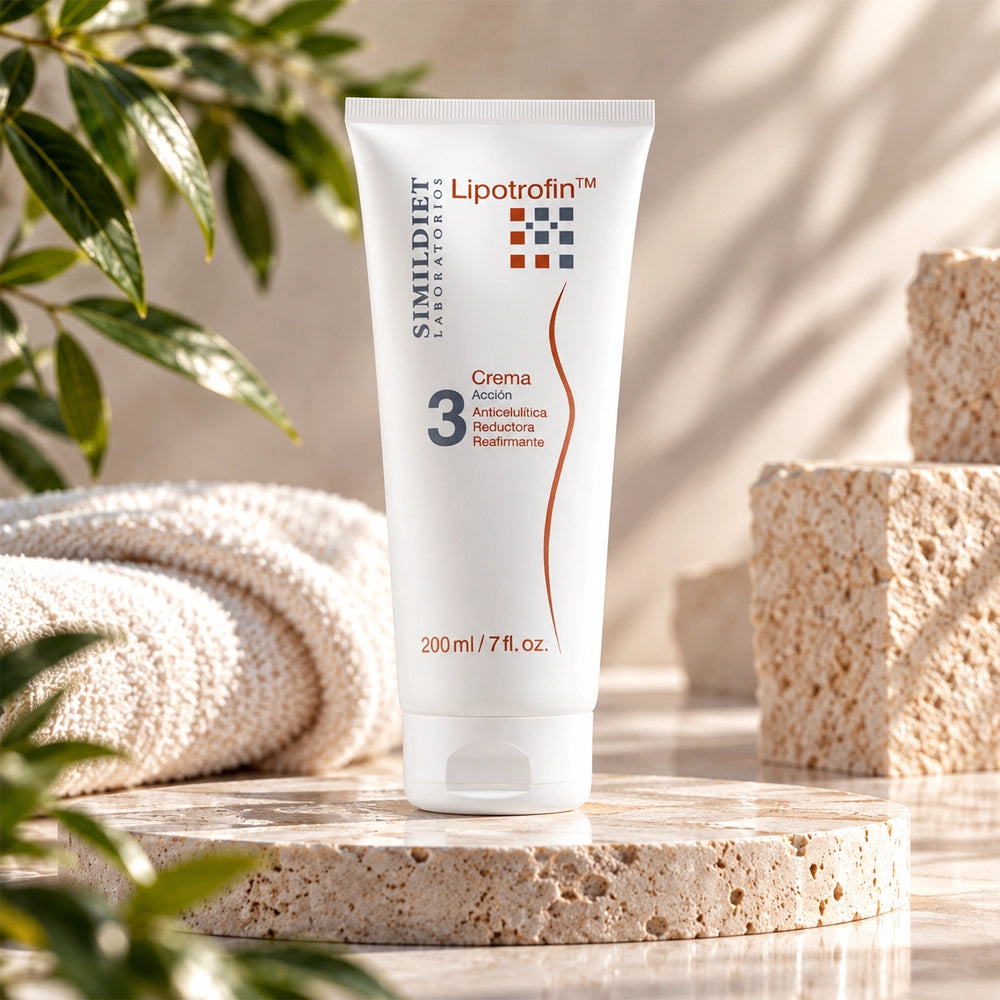 Антицелюлітний крем, який поліпшує тонус шкіри - Simildiet Laboratorios фото