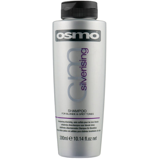 Osmo Silvering Shampoo - Безсульфатний шампунь для освітленого волосся проти жовтизни