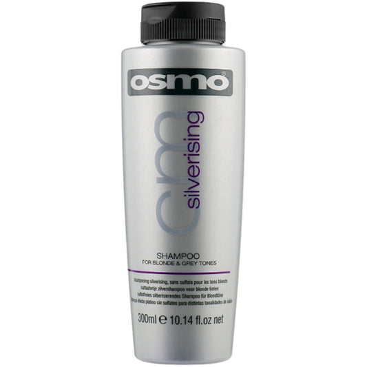 Osmo Silvering Shampoo - Безсульфатный шампунь для осветленных волос против желтизны