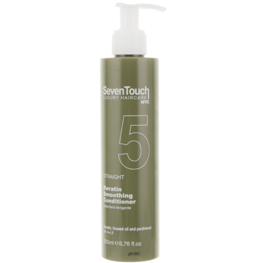 Punti di Vista Seven Touch 5 Keratin Smoothing Conditioner - Маска для вирівнювання і розгладження волосся