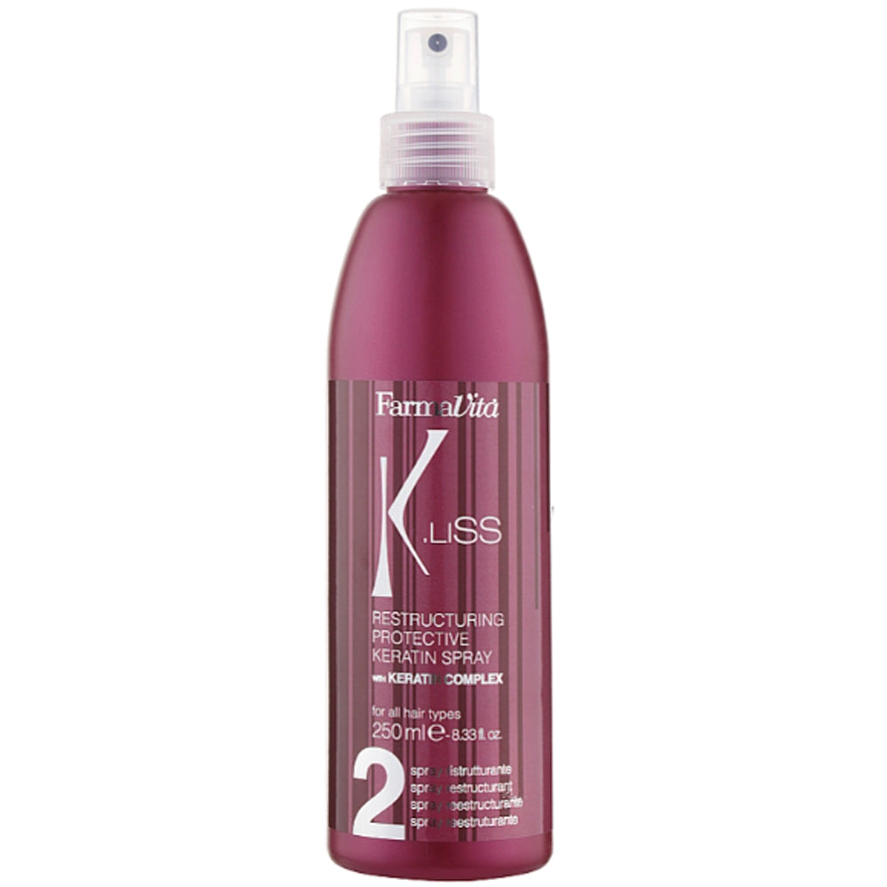 Farmavita K.Liss Restructuring Smoothing Spray - Спрей для реконструкції волосся