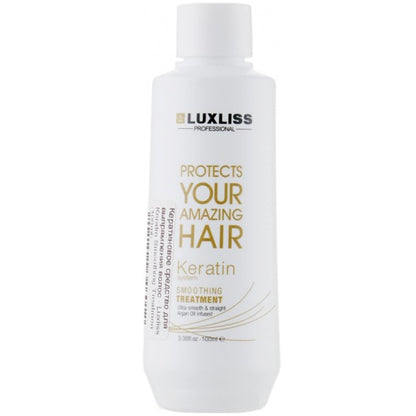 Luxliss Keratin Smoothing Treatment - Кератиновий засіб для випрямлення волосся