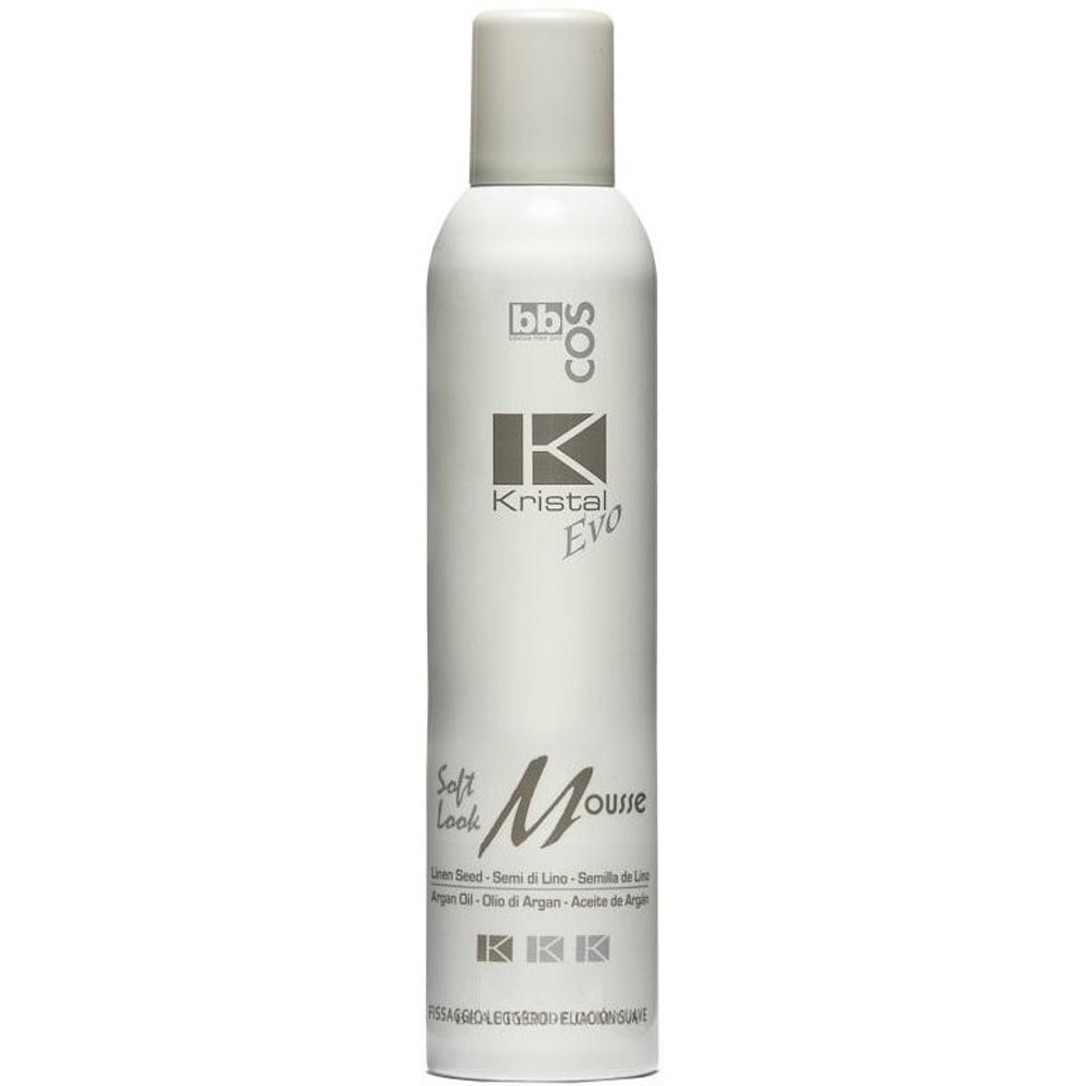 BBcos Kristal Evo Soft Look Mousse - Мус делікатний для волосся