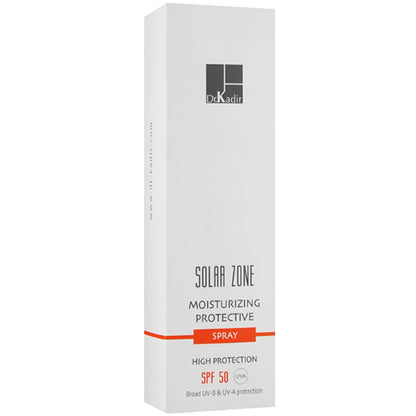 Dr. Kadir Solar Zone Moisturizing Protective Spray SPF 50 - Сонцезахисний зволожуючий спрей