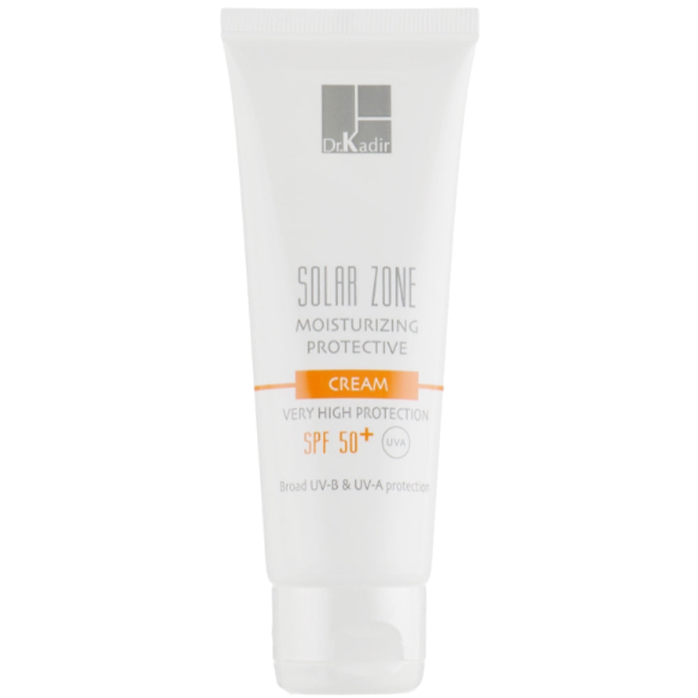 Dr. Kadir Solar Zone Moisturizing Protective Cream SPF 50 - Сонцезахисний зволожуючий крем