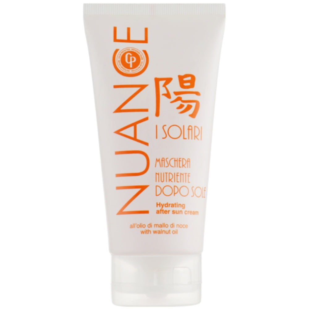 Punti di Vista Nuance Nourishing After Sun Cream Solari - Зволожуюча маска з олією волоського горіха