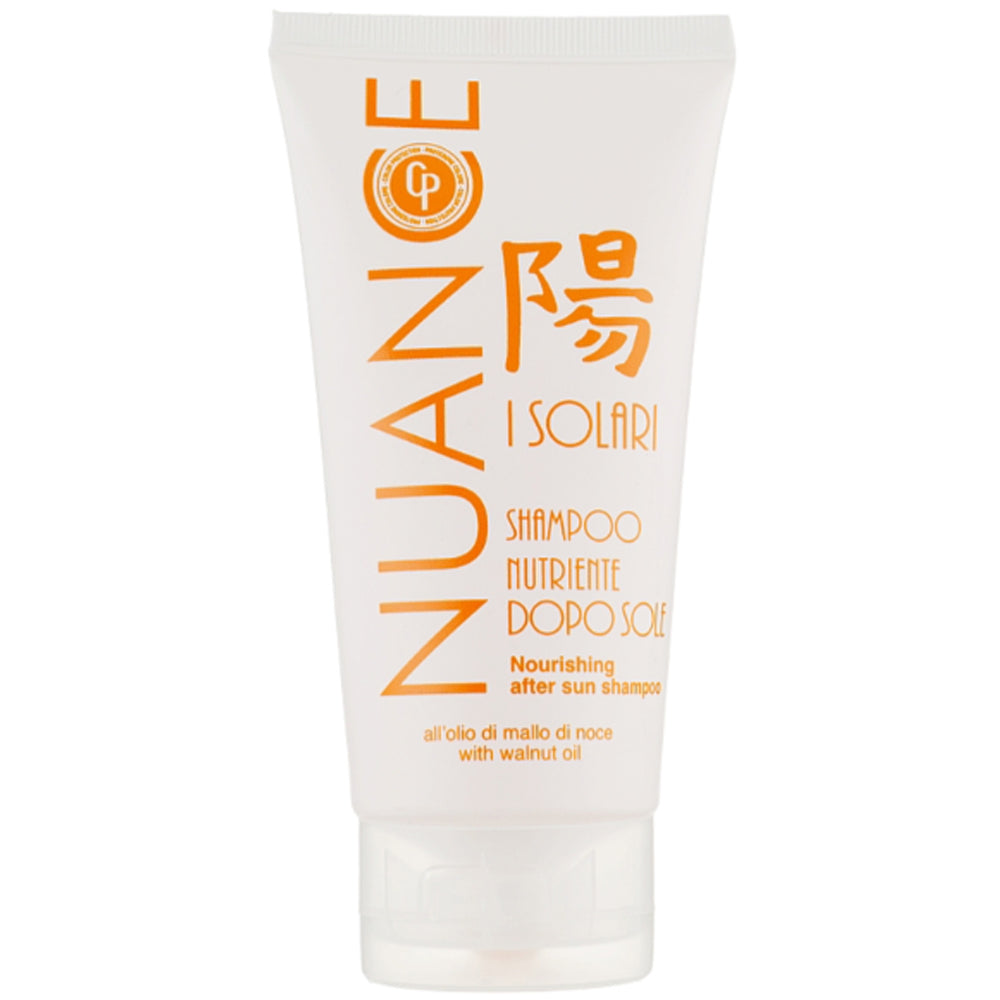 Punti di Vista Nuance Moisturizing After Sun Shampoo Solari - Питательный шампунь с маслом грецкого ореха