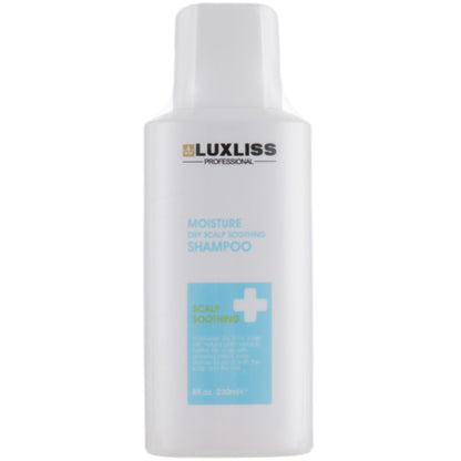 Luxliss Moisture Dry Scalp Soothing Shampoo - Лікувальний шампунь для шкіри голови