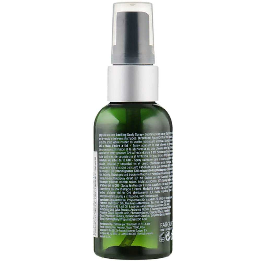 Заспокійливий спрей з олією чайного дерева - Chi Tea Tree Oil склад