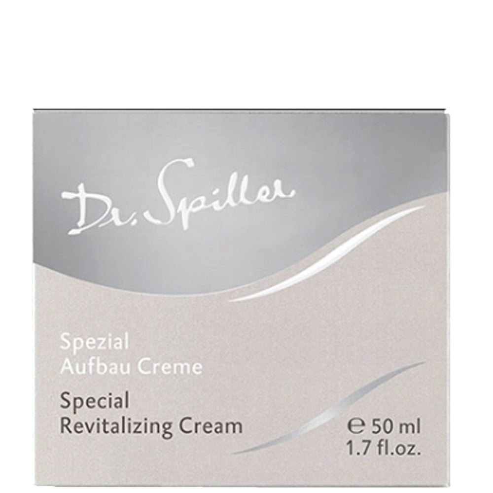 Восстанавливающий крем для чувствительной кожи – Dr. Spiller Special Revitalizing Cream