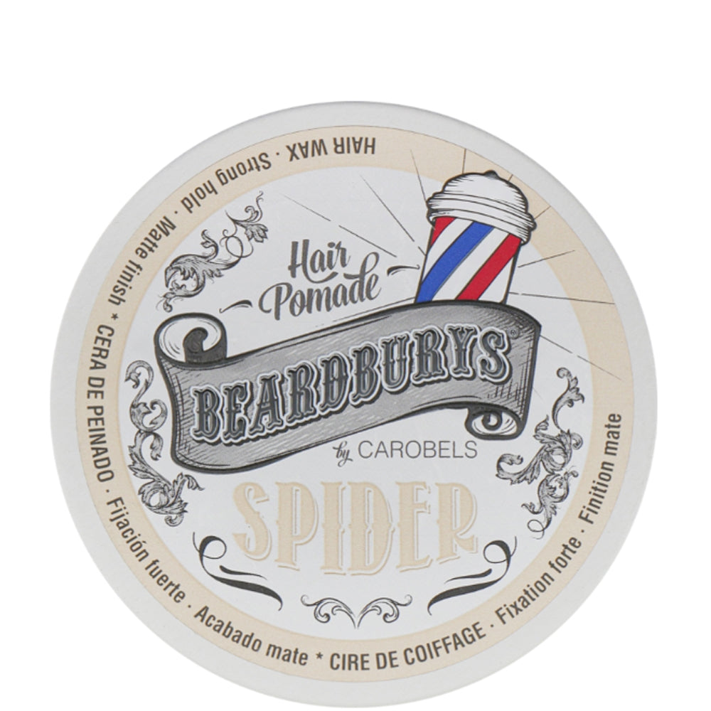 Beardburys Spider Wax - Помада для волосся текстурувальна