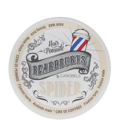 Beardburys Spider Wax - Помада для волосся текстурувальна