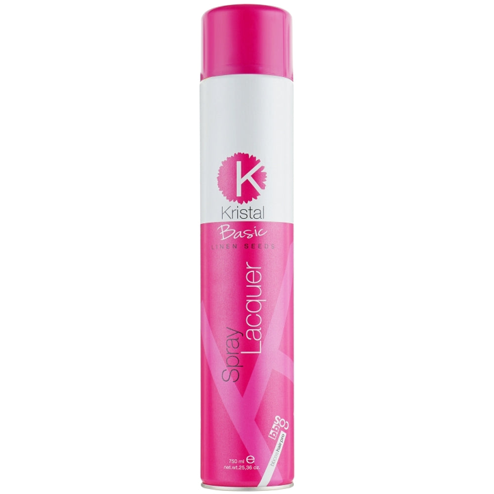 BBcos Spray lacquer - Лак сильної фіксації для волосся (аерозоль)