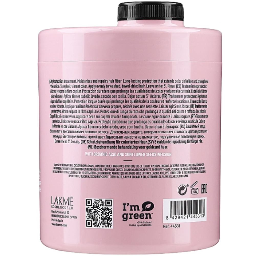 Маска для фарбованого волосся - Lakme Teknia Color Stay Treatment