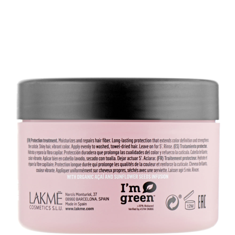Маска для фарбованого волосся - Lakme Teknia Color Stay Treatment
